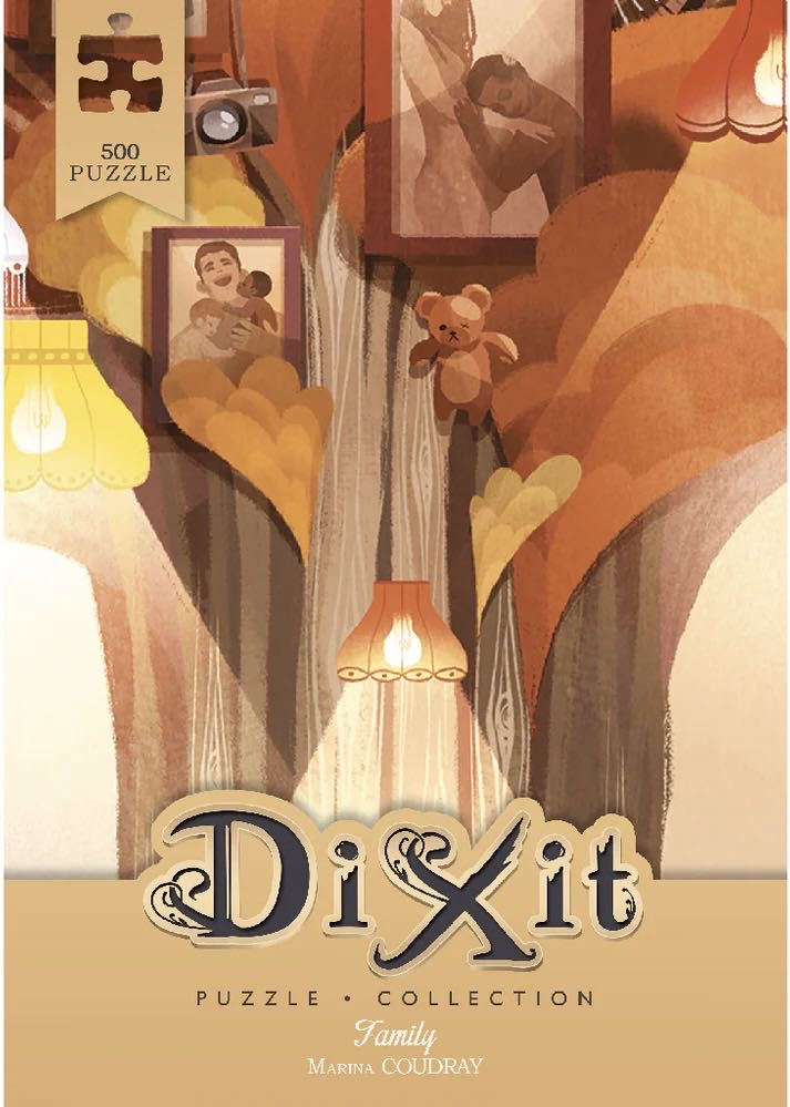 Family - Dixit puzzle collectible [Barcode 3558380100485] - Main Image 2