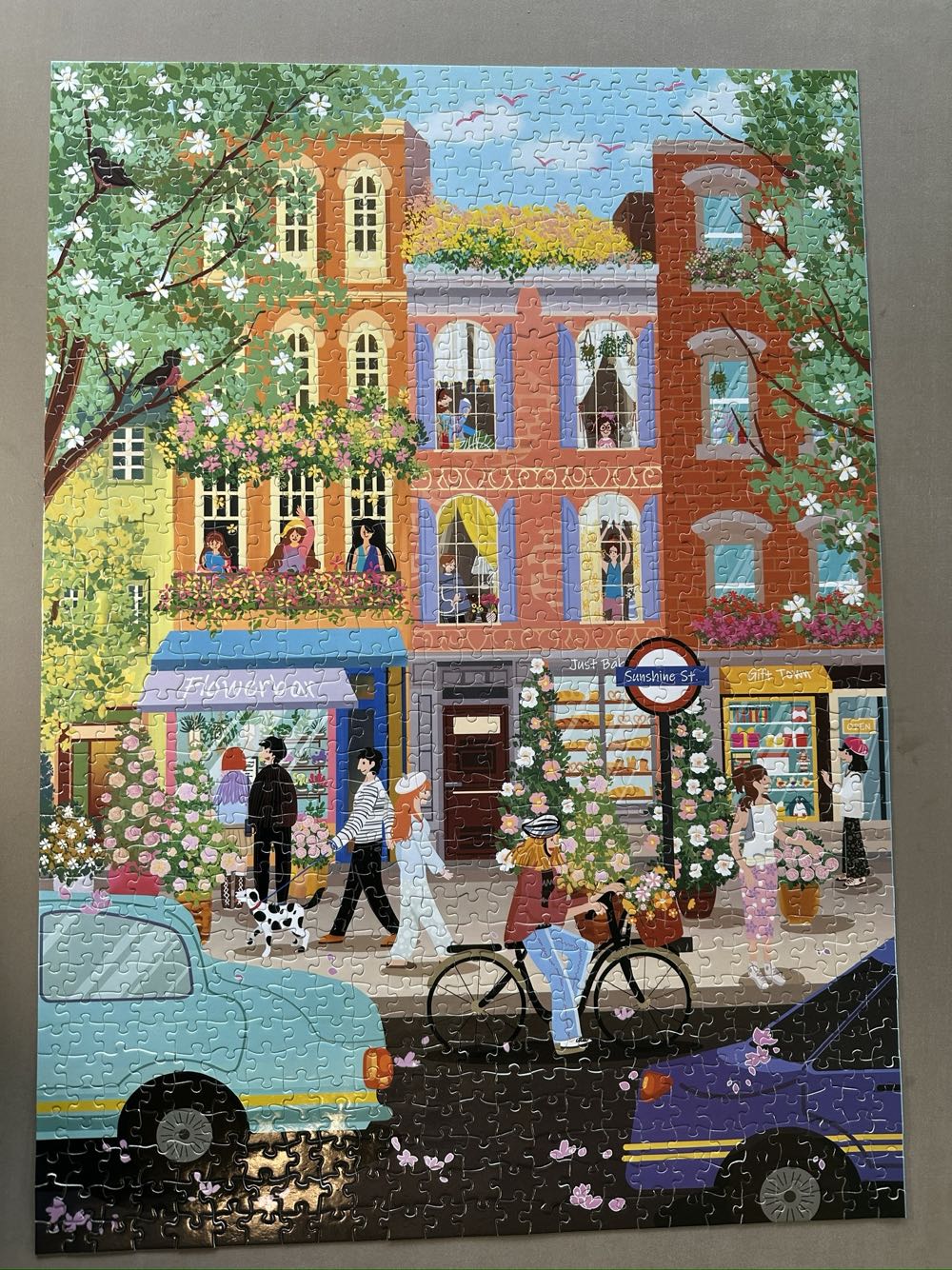 Sunshine Street - BBOLDIN puzzle collectible - Main Image 2