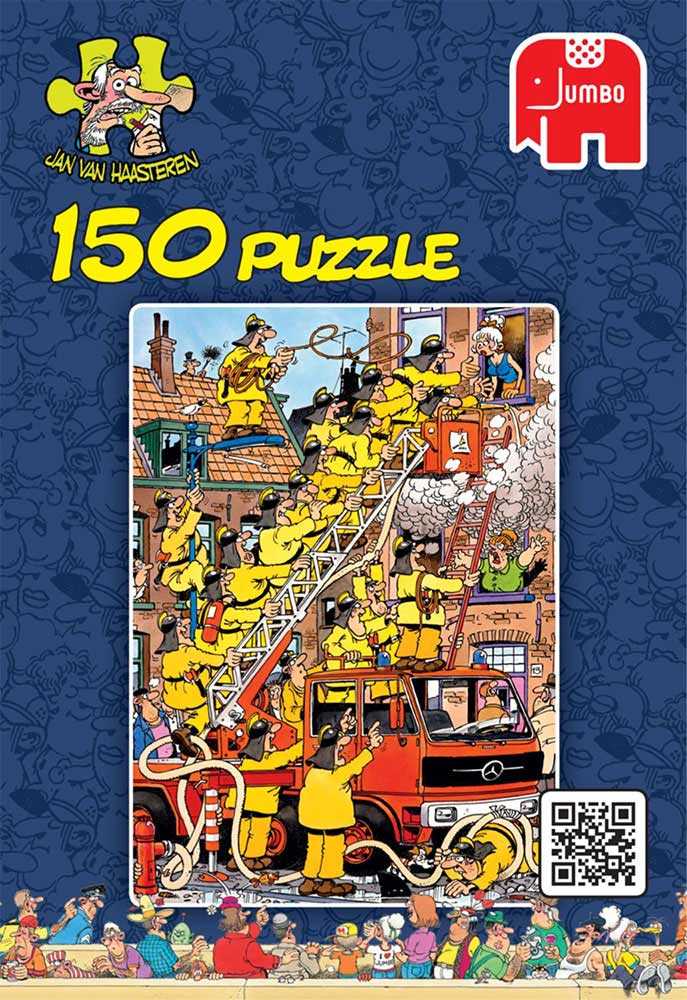 Brandje Blussen? - 17317 puzzle collectible - Main Image 2