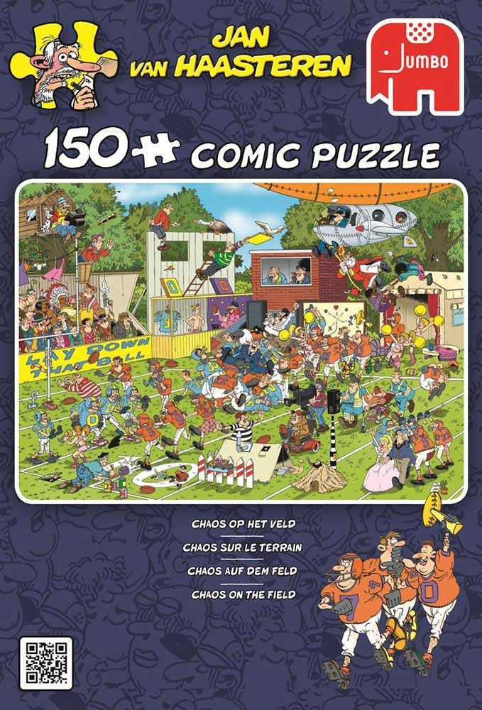 Chaos Op Het Veld - 19020 puzzle collectible - Main Image 2