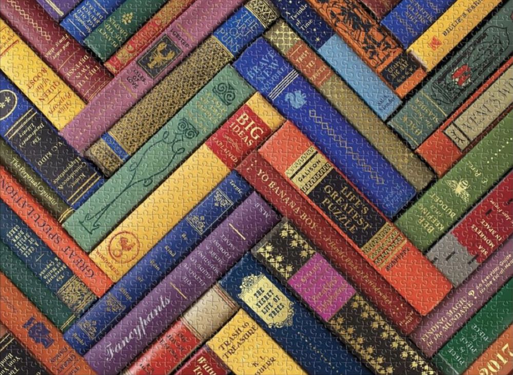 Vintage Library - Galison puzzle collectible [Barcode 978073535326] - Main Image 2