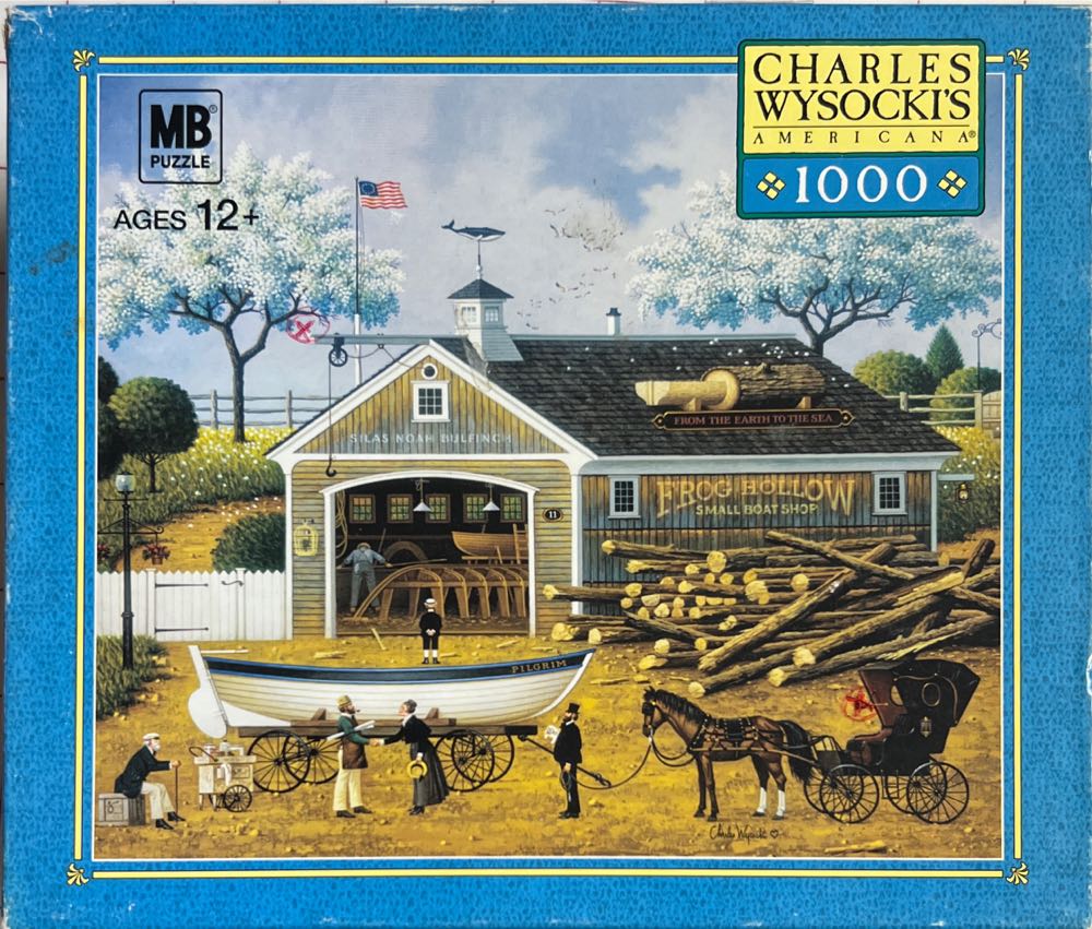 Schmidt Jigsaw Premium Copenhagen Patrick Reid O’brian 59583