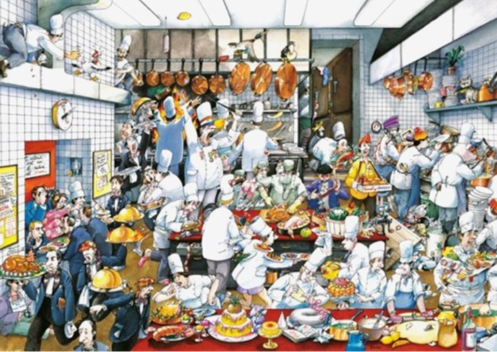 Bon Appetit  (Ewelina Messenger) - Heye Puzzle puzzle collectible [Barcode 4001689291303] - Main Image 2