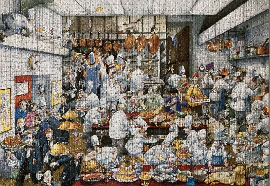 Bon Appetit  (Ewelina Messenger) - Heye Puzzle puzzle collectible [Barcode 4001689291303] - Main Image 3