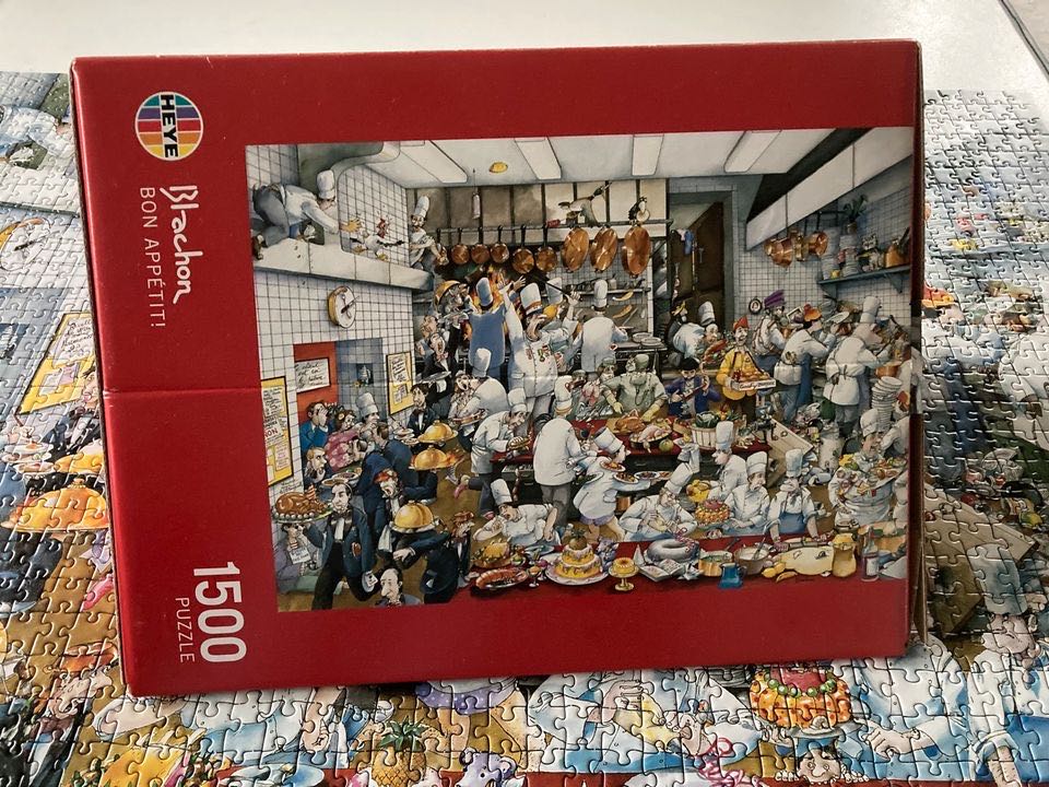 Bon Appetit  (Ewelina Messenger) - Heye Puzzle puzzle collectible [Barcode 4001689291303] - Main Image 4