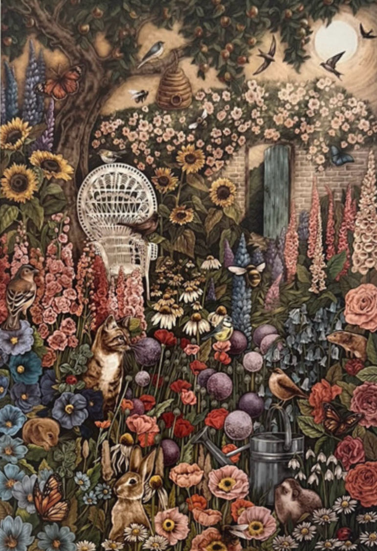 Summer Haze SOLD  - Gibsons 🇬🇧 puzzle collectible [Barcode 5012269072129] - Main Image 2