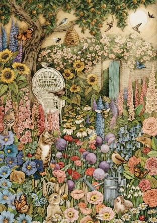 Summer Haze SOLD  - Gibsons 🇬🇧 puzzle collectible [Barcode 5012269072129] - Main Image 3