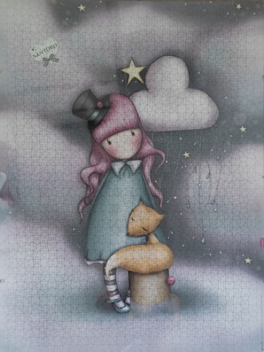 The Dreamer - Ravensburger puzzle collectible [Barcode 4005556162123] - Main Image 3