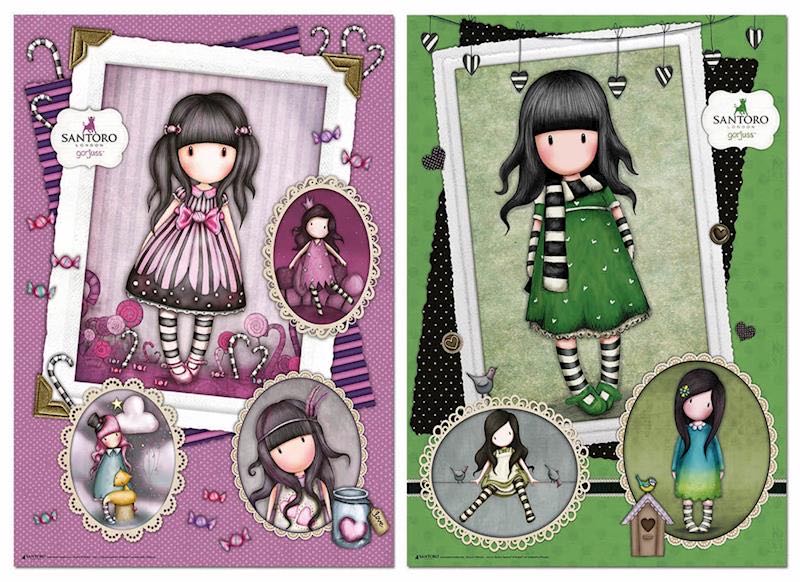Sugar And Spice & The Scarf - Educa puzzle collectible [Barcode 8412668176874] - Main Image 2