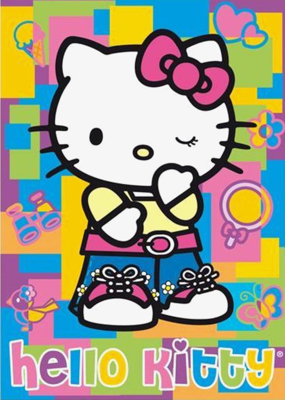 Hello Kitty 🟦🇨🇦 - Educa puzzle collectible [Barcode 8412668141599] - Main Image 2