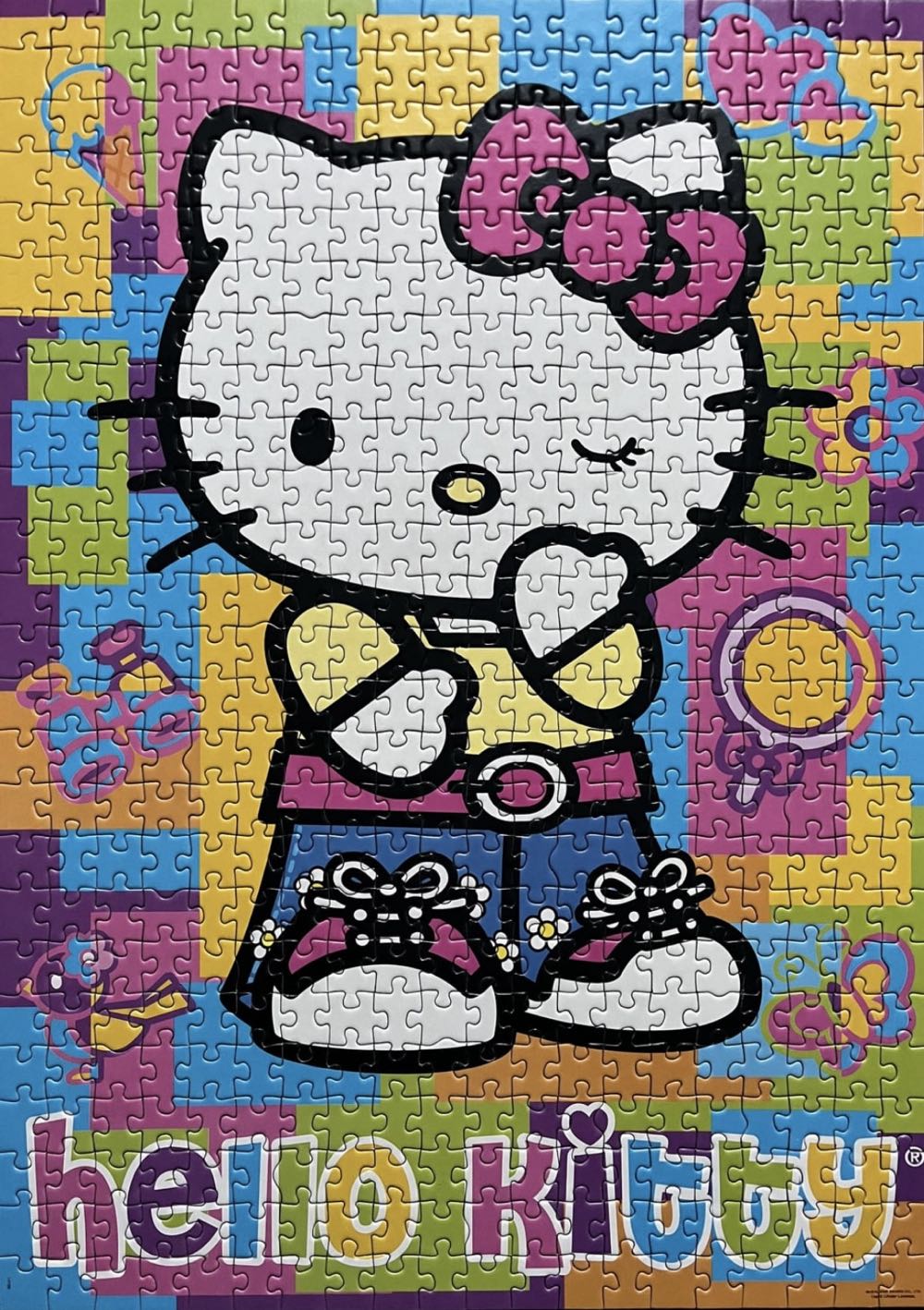 Hello Kitty 🟦🇨🇦 - Educa puzzle collectible [Barcode 8412668141599] - Main Image 3