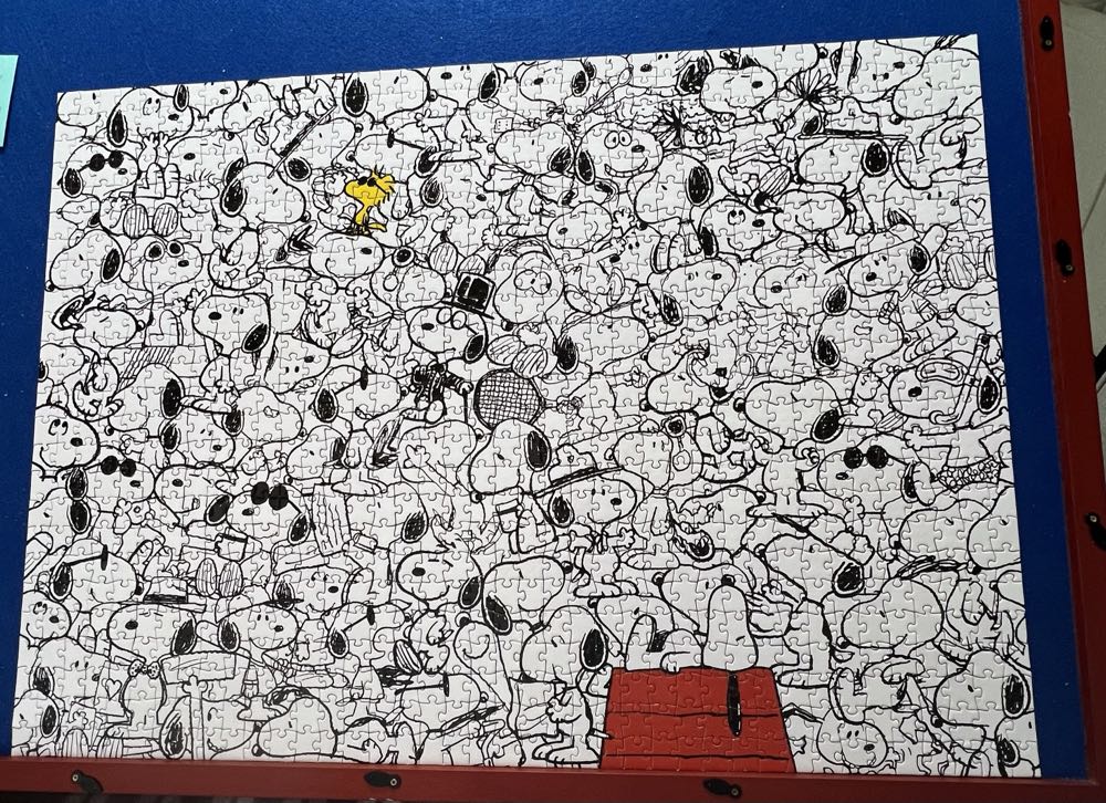 Everything Snoopy Impossible - Rose Art 🇺🇸 puzzle collectible [Barcode 4895145459693] - Main Image 2