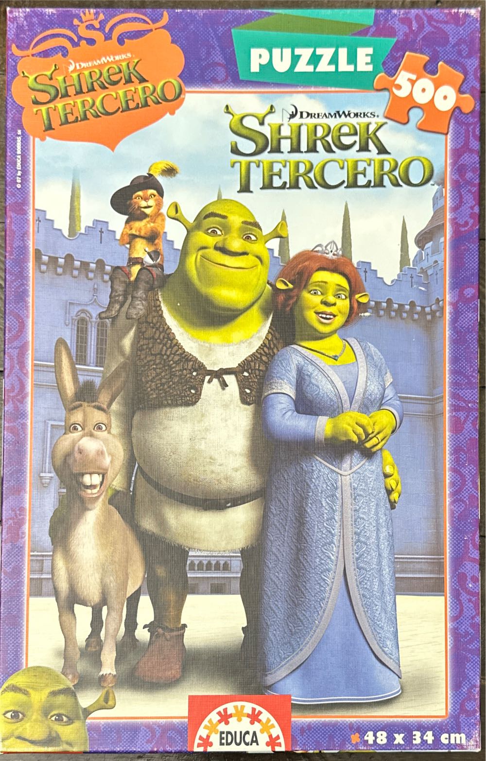 Ceaco Wild Wolves & Eagles Piece Jigsaw Puzzle