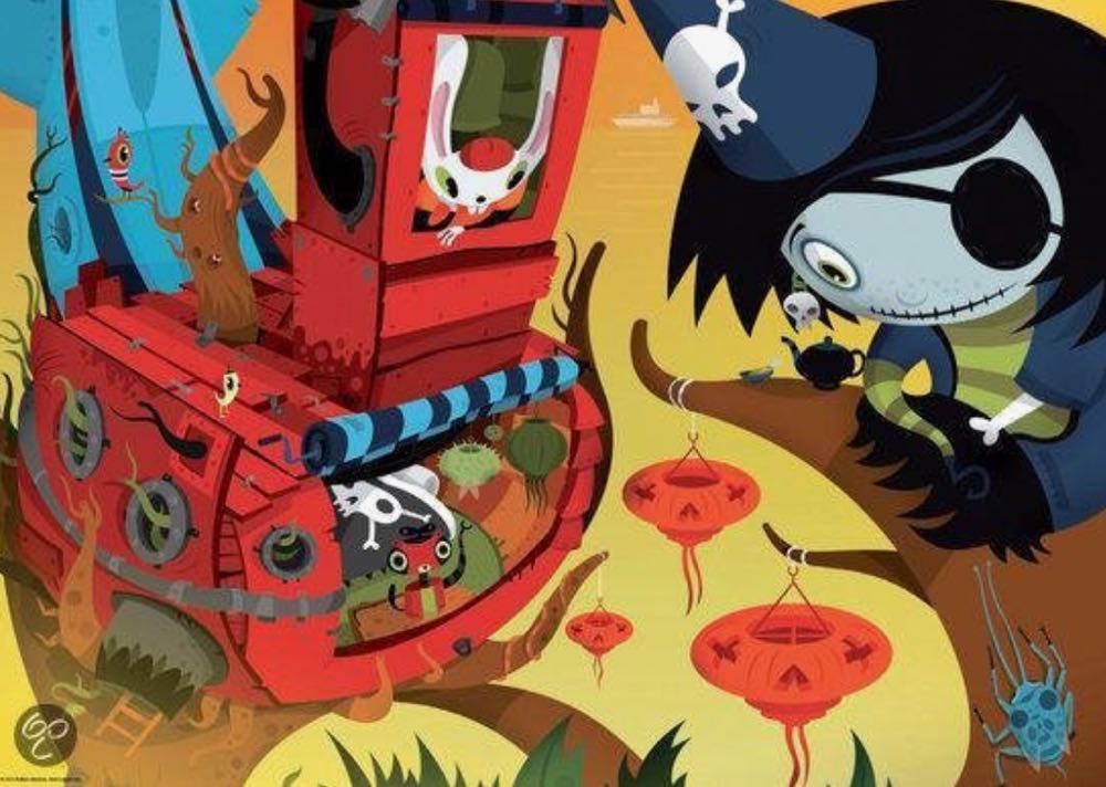 Scarygirl Treehouse - Heye Puzzle puzzle collectible [Barcode 4001689293932] - Main Image 2