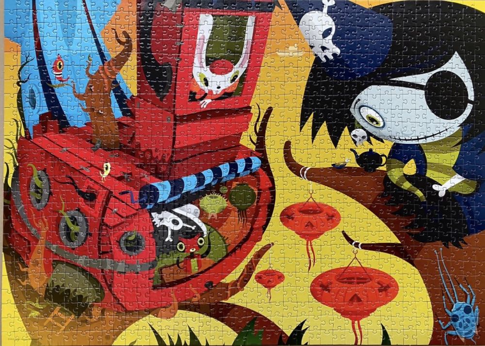 Scarygirl Treehouse - Heye Puzzle puzzle collectible [Barcode 4001689293932] - Main Image 3