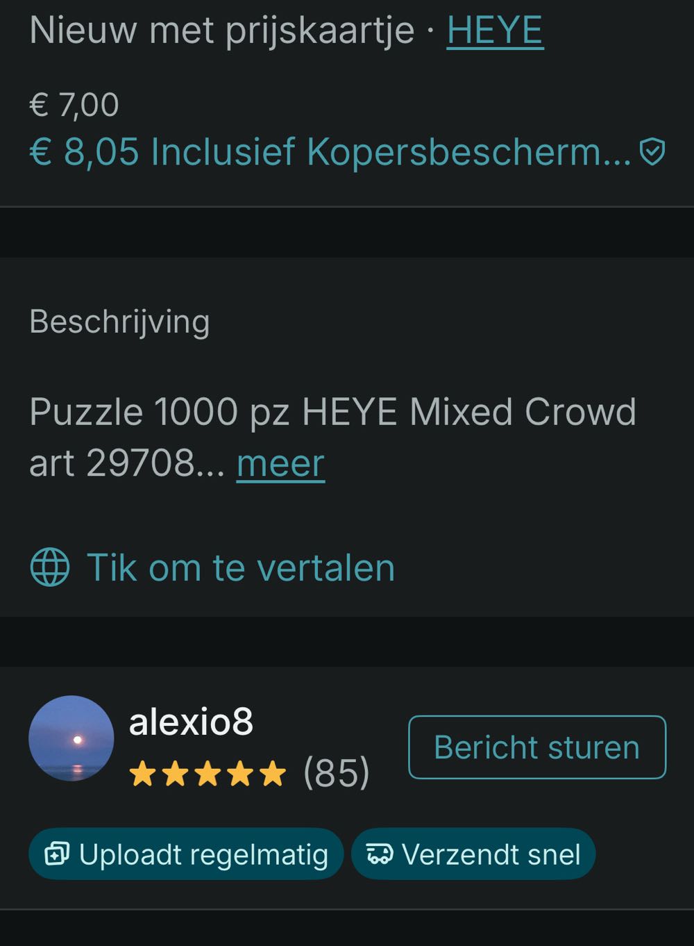 Scarygirl Treehouse - Heye Puzzle puzzle collectible [Barcode 4001689293932] - Main Image 4