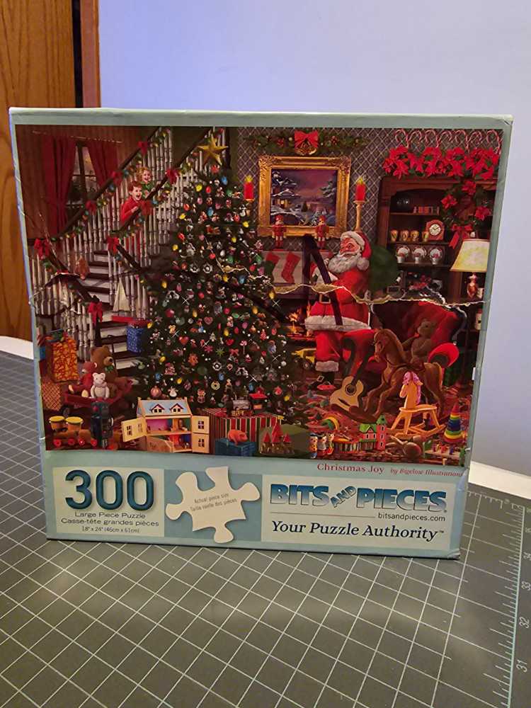 Christmas Joy  - Bits & Pieces puzzle collectible [Barcode 192949056573] - Main Image 2