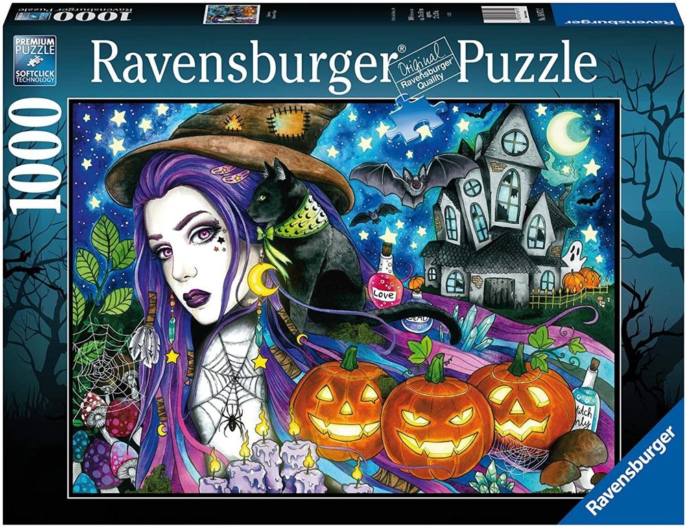 Halloween Magic - Ravensbuger puzzle collectible - Main Image 1