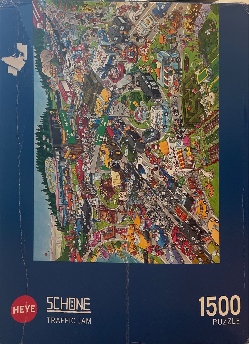 Looking Through A Window