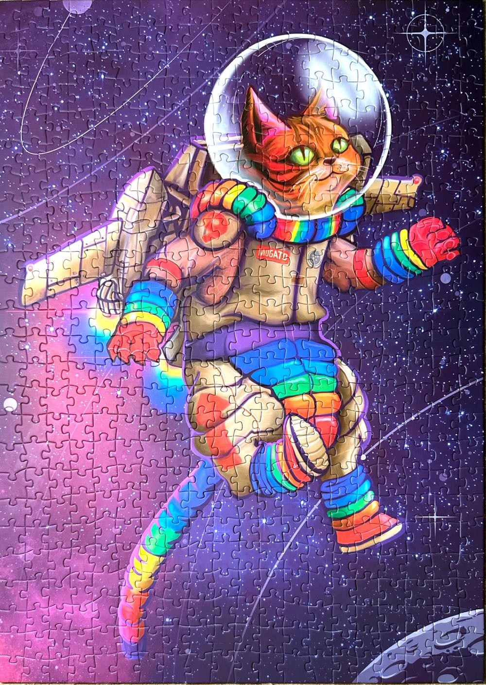 Catstornaut - Unified Pieces puzzle collectible - Main Image 2