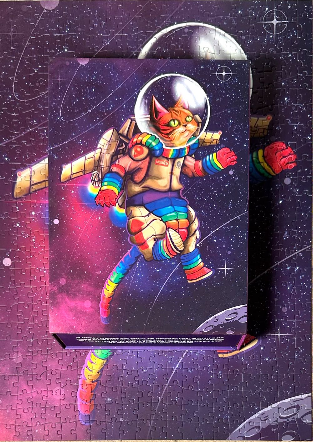 Catstornaut - Unified Pieces puzzle collectible - Main Image 3