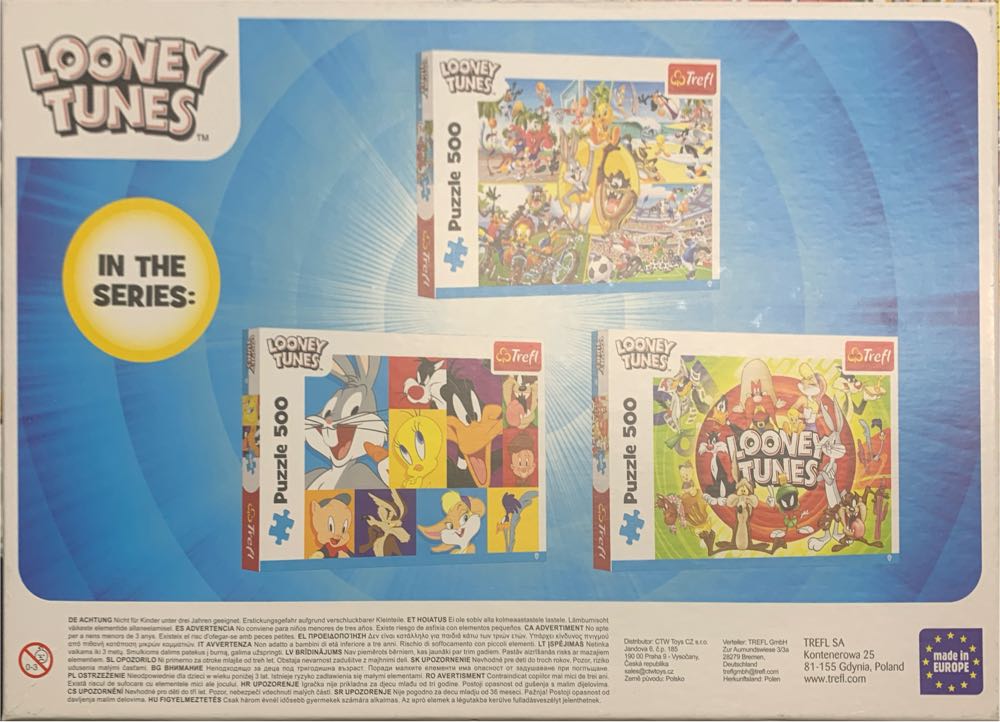 Looney Tunes - Educa puzzle collectible [Barcode 5900511374384] - Main Image 2