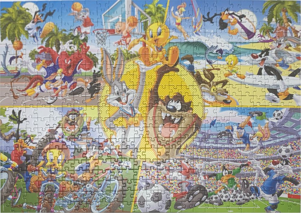 Looney Tunes - Educa puzzle collectible [Barcode 5900511374384] - Main Image 3