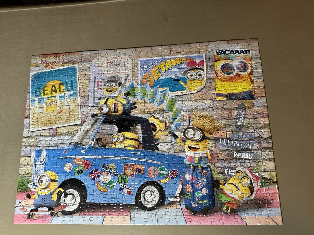 Minions Vacation - Epoch puzzle collectible [Barcode 4977389060986] - Main Image 2