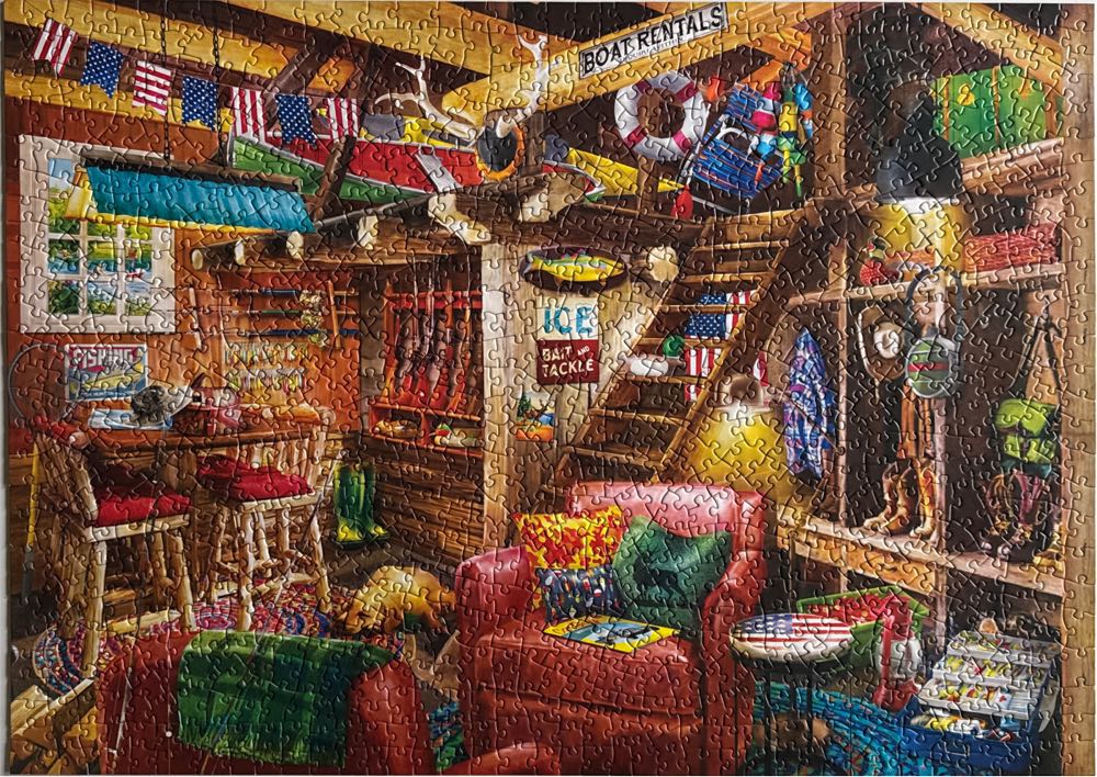 X-Man Cave - MasterPieces puzzle collectible [Barcode 705988723032] - Main Image 2