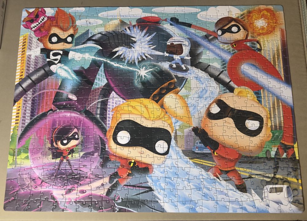 Funko Pop! Incredibles SOLD - Funko puzzle collectible [Barcode 889698726405] - Main Image 2