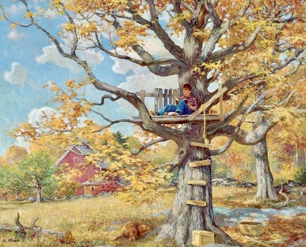 Jigsaw Puzzle Americana Landscape A Western Town 500 Ez Oversized Pieces New Usa