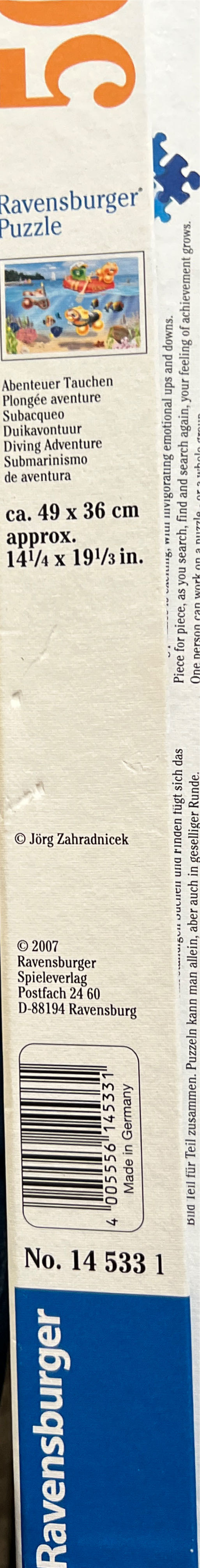 Drinks - Ravensburger puzzle collectible [Barcode 4005556173693] - Main Image 2