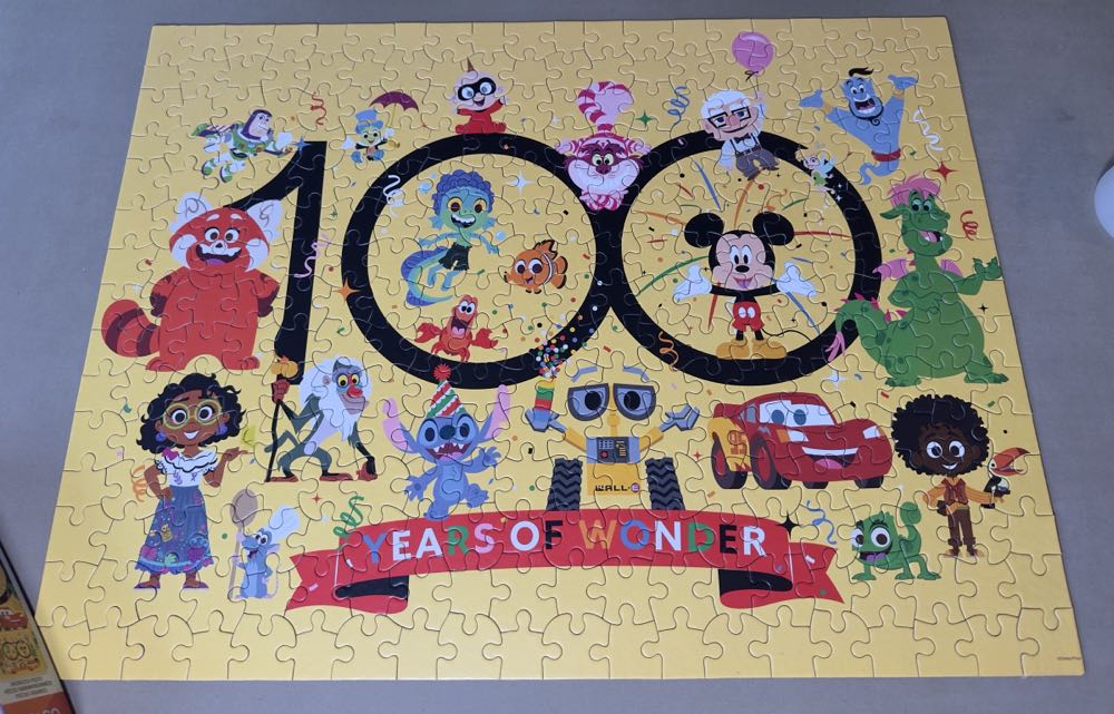 100 Years Of Wonder - Ceaco puzzle collectible [Barcode 021081223898] - Main Image 2