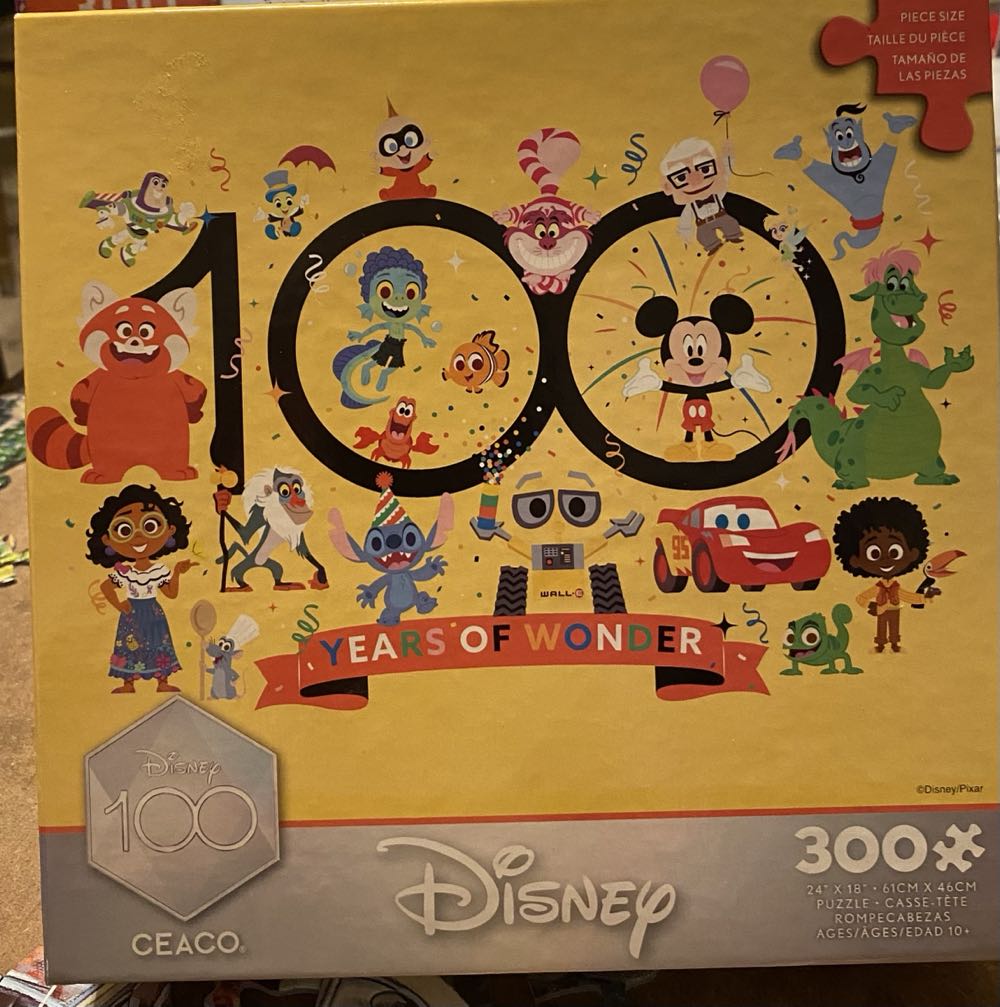 100 Years Of Wonder - Ceaco puzzle collectible [Barcode 021081223898] - Main Image 3