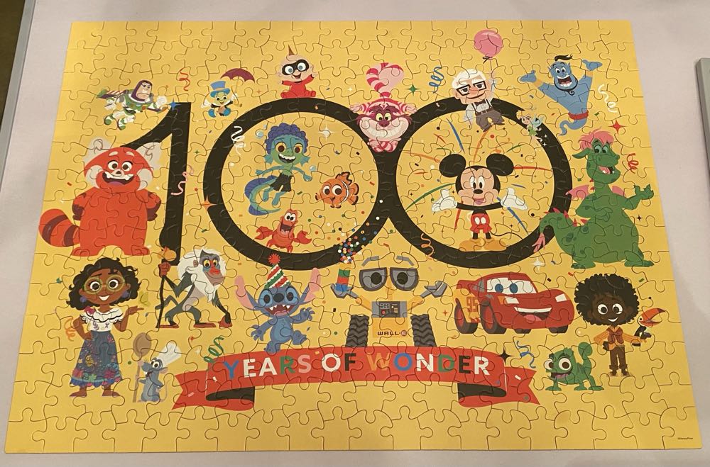 100 Years Of Wonder - Ceaco puzzle collectible [Barcode 021081223898] - Main Image 4