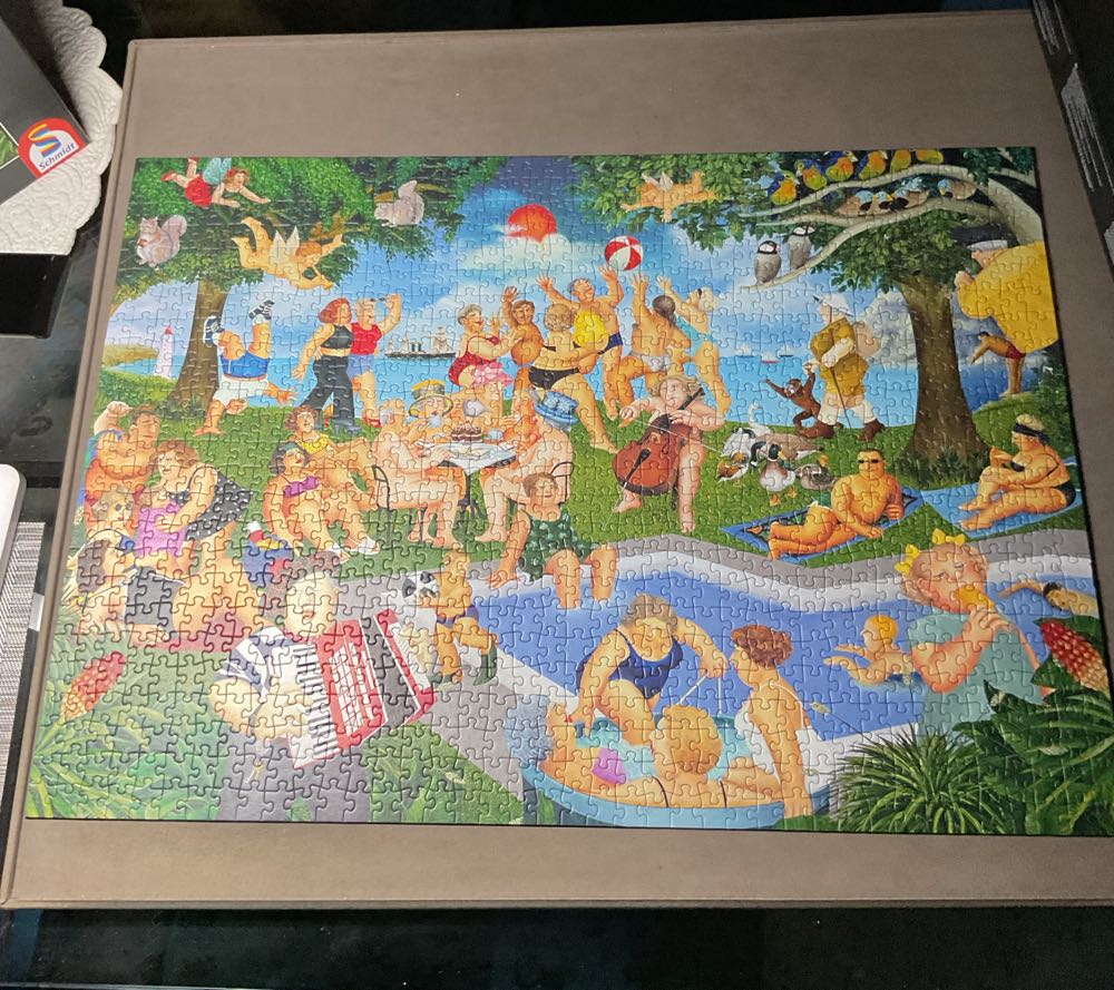 Good Times - Schmidt Puzzle puzzle collectible [Barcode 4001504596873] - Main Image 2