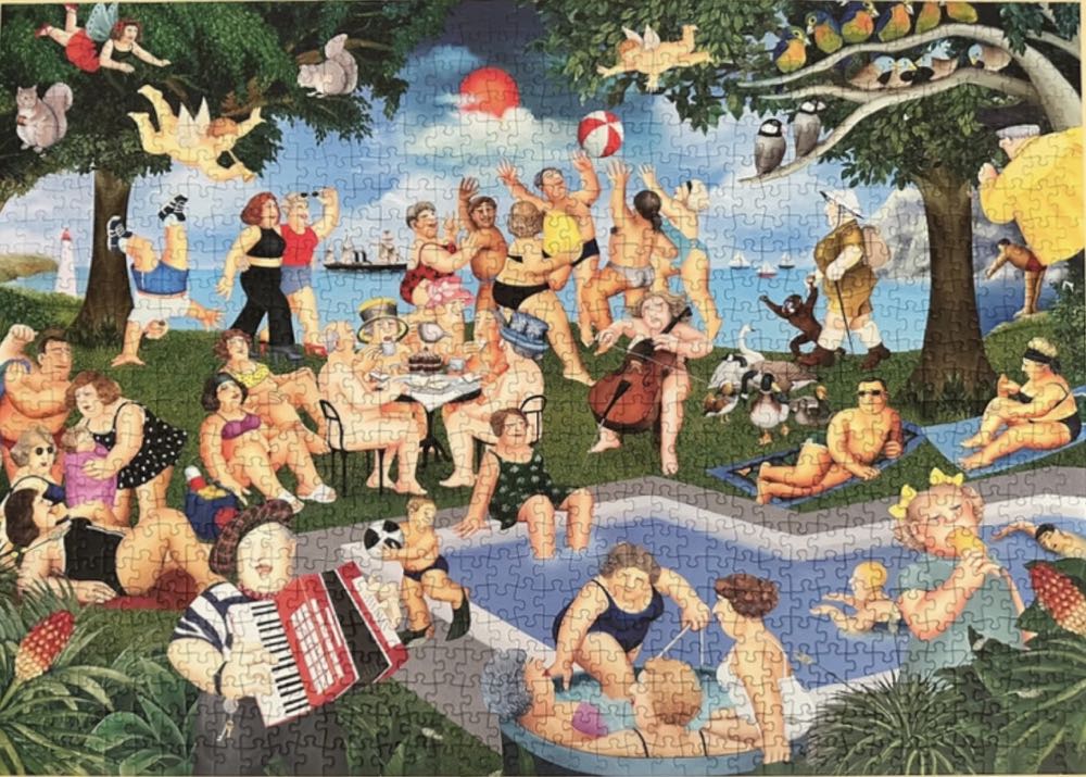 Good Times - Schmidt Puzzle puzzle collectible [Barcode 4001504596873] - Main Image 3