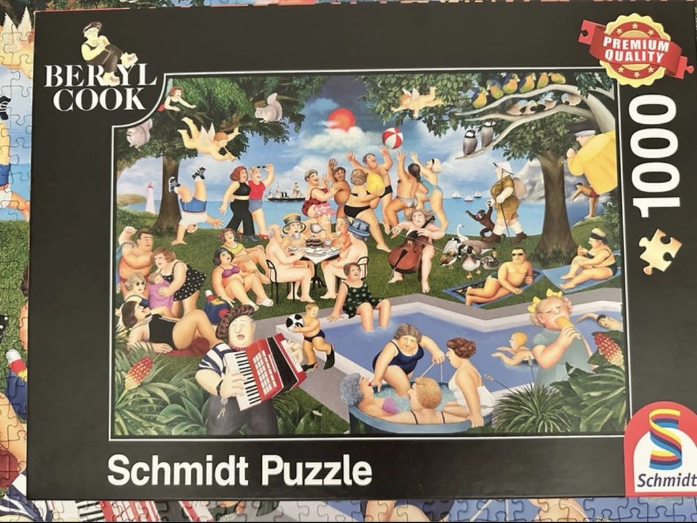 Good Times - Schmidt Puzzle puzzle collectible [Barcode 4001504596873] - Main Image 4