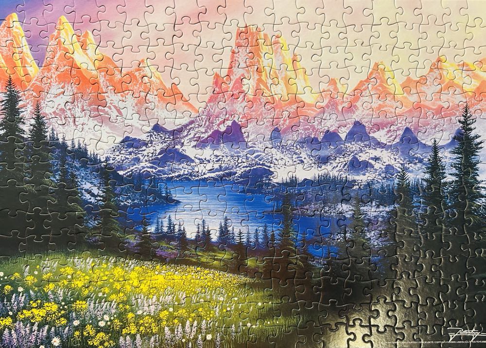 0195 Sure-Lox: A Time To Dream - TCG Toys puzzle collectible [Barcode 686141944566] - Main Image 2