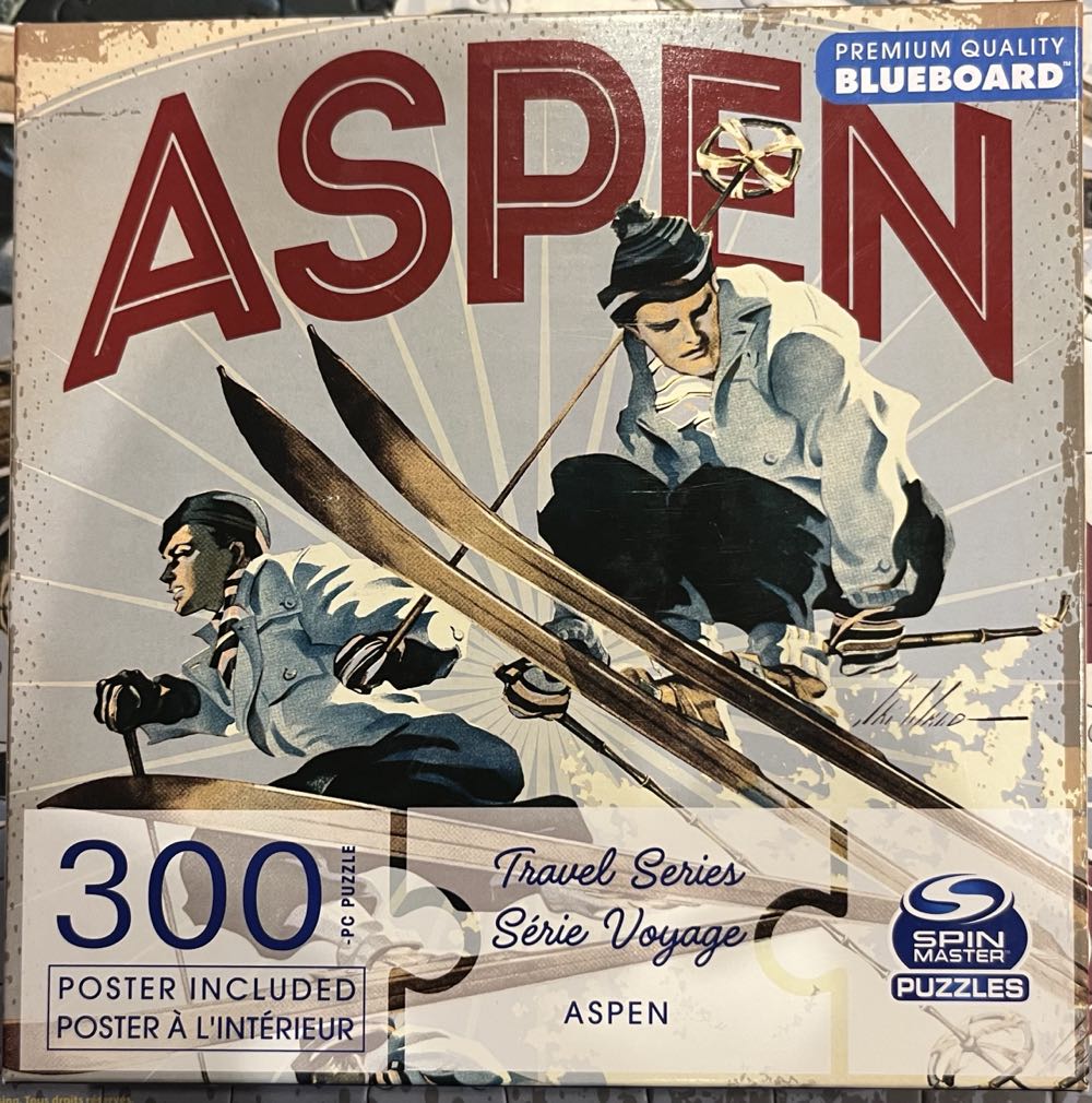 Aspen - Spin Master puzzle collectible [Barcode 778988427484] - Main Image 2