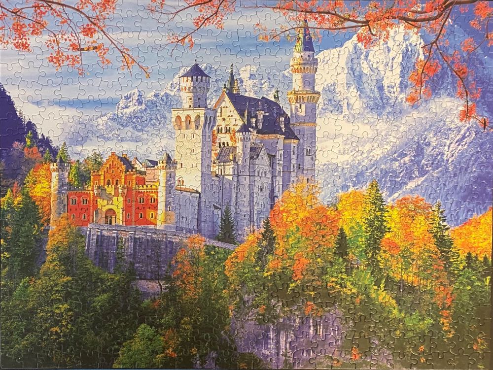 0078 Cra-Z-Art: Neuschwanstein Castle - Cra-Z-Art puzzle collectible [Barcode 4895145483001] - Main Image 2