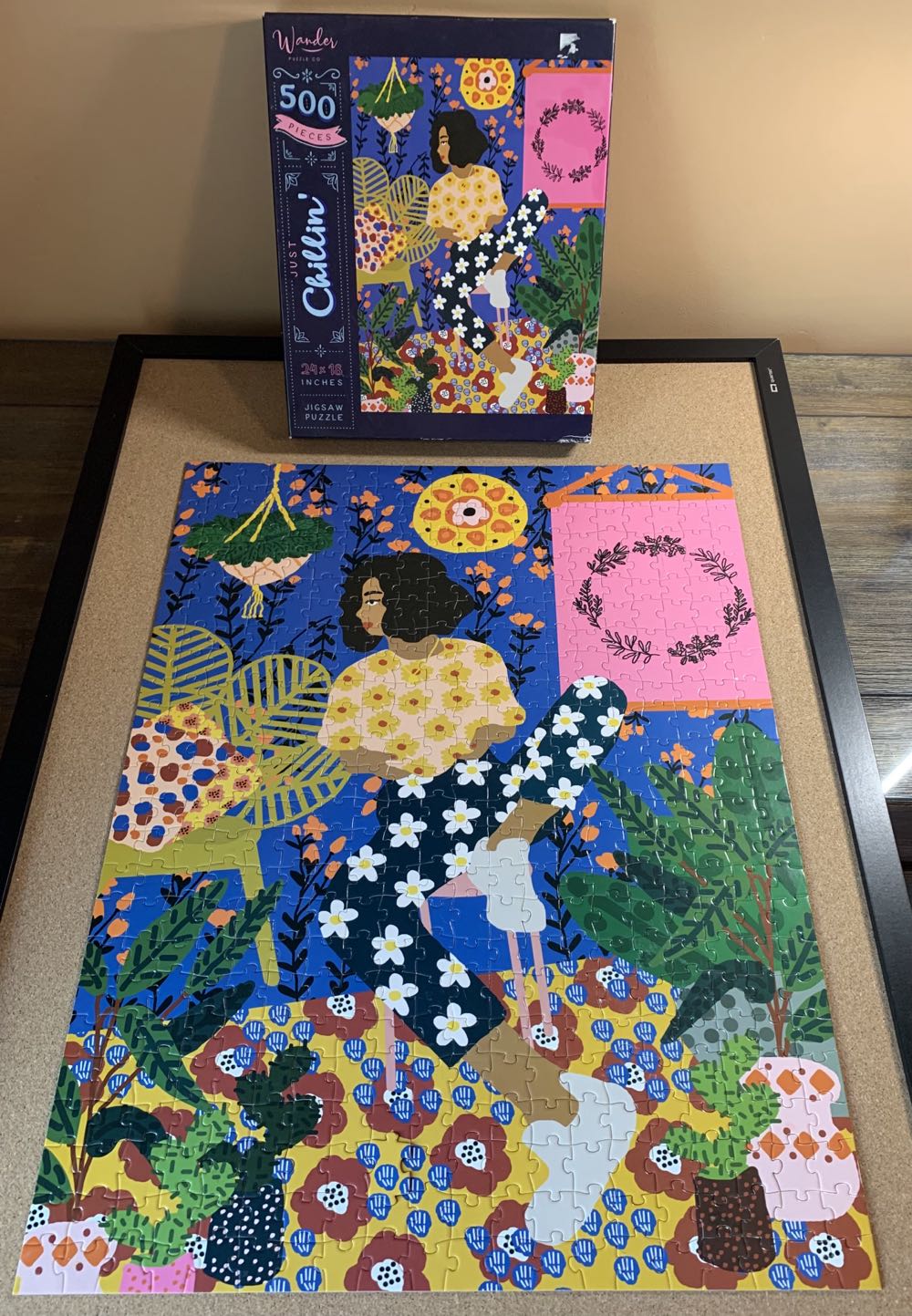 Just Chillin’ - Wander Puzzle Co puzzle collectible [Barcode 857081006496] - Main Image 2