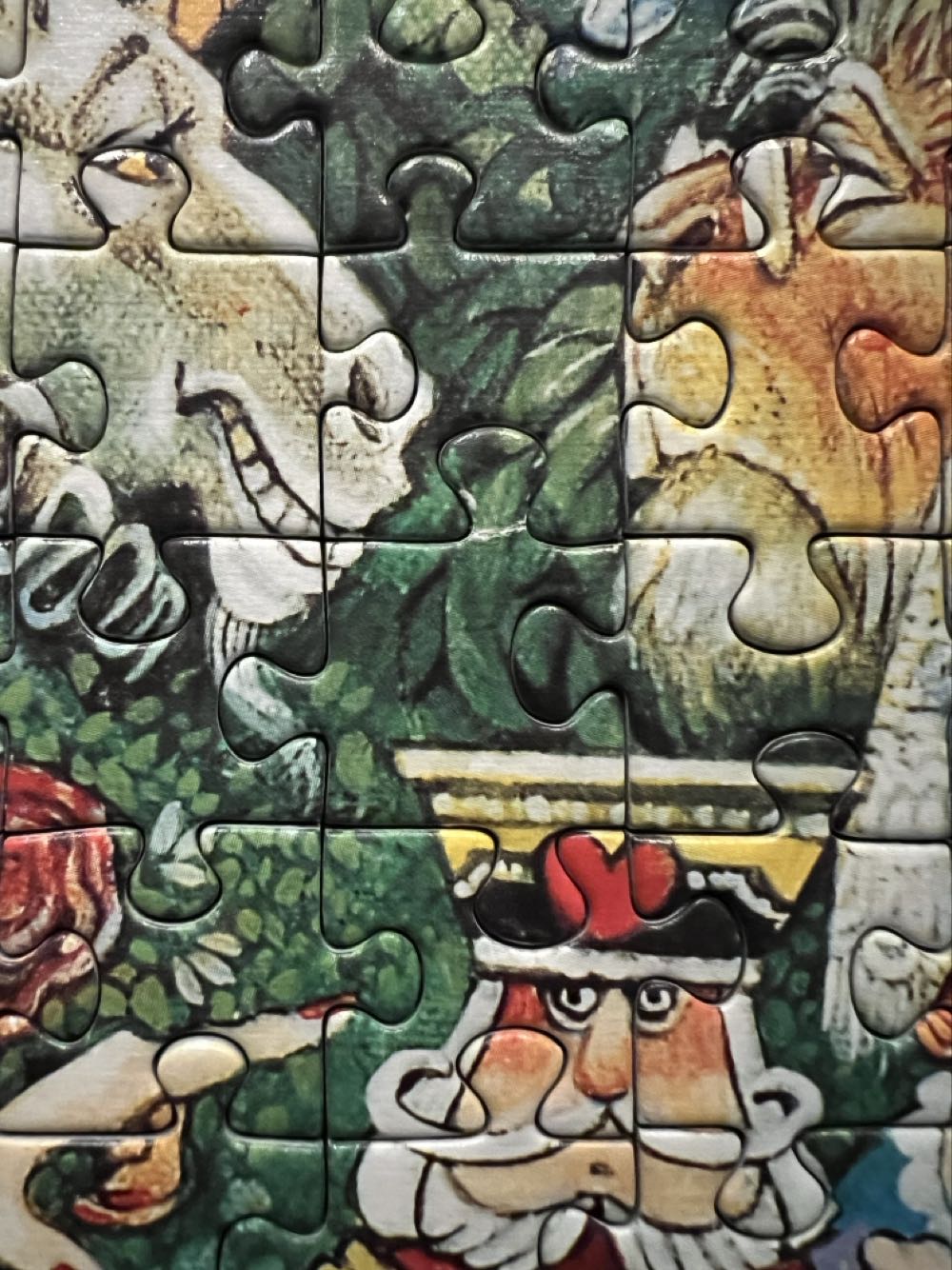 Bill Bell: Alice in Wonderland (SOLD) - Ravensburger puzzle collectible [Barcode 4005556142613] - Main Image 3