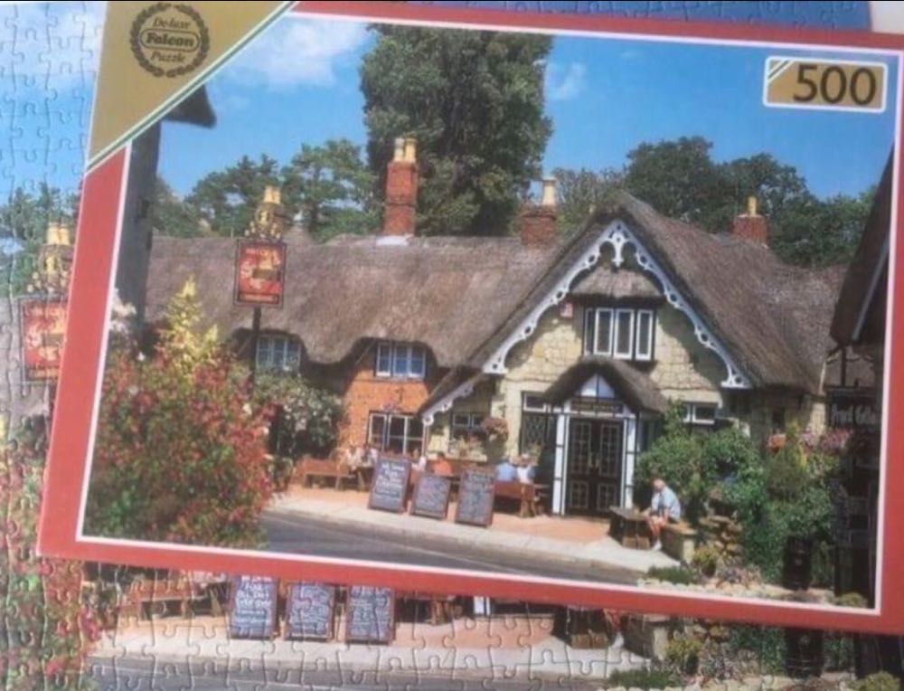 Ye Olde Inns The Crab 🟦 - Falcon de luxe puzzle collectible [Barcode 5011145038822] - Main Image 4