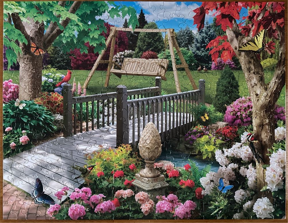 Peaceful Park - Bits & Pieces puzzle collectible [Barcode 192949062369] - Main Image 2
