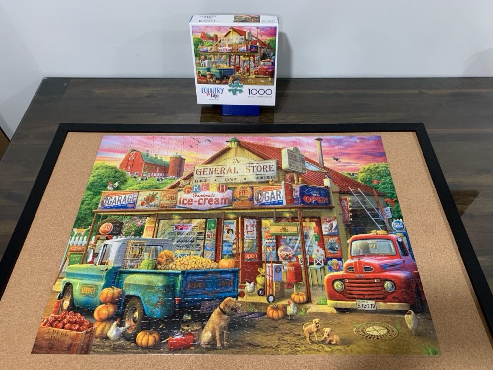 Country Store - Buffalo puzzle collectible [Barcode 079346119264] - Main Image 2