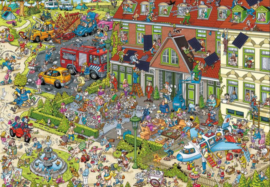 Holiday Resort 2: The Hotel - Ravensburger puzzle collectible [Barcode 4005556175796] - Main Image 2