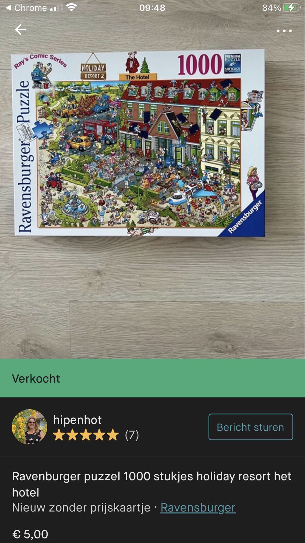 Holiday Resort 2: The Hotel - Ravensburger puzzle collectible [Barcode 4005556175796] - Main Image 4