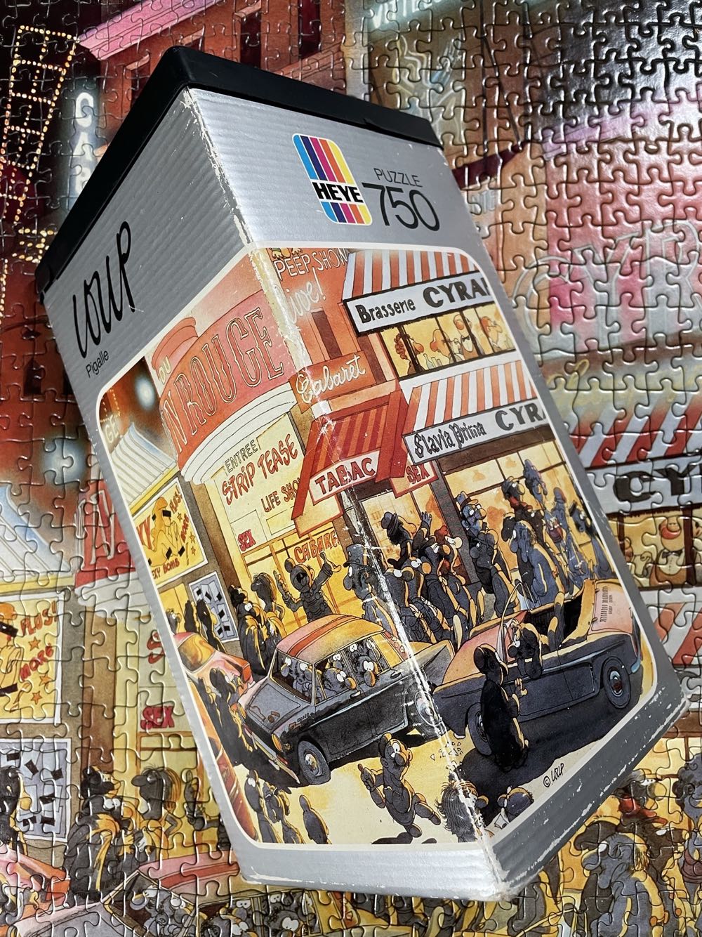 Tropical Island Paradise - Foil Effect