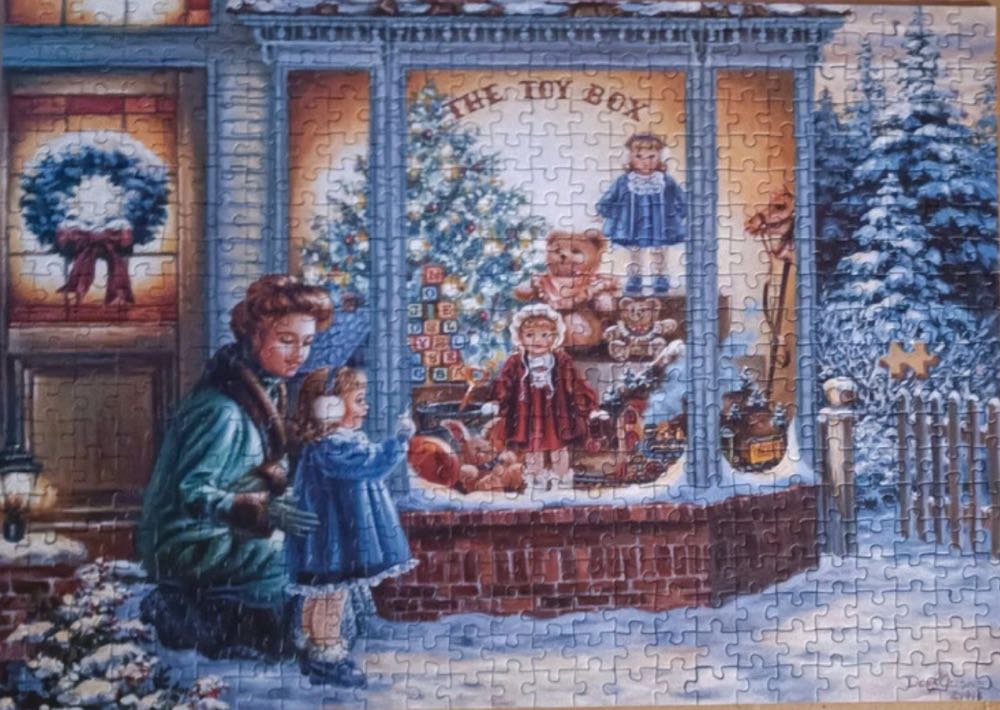 The Toy Box (-1) 🟦 - Art Puzzle puzzle collectible [Barcode 8697950841948] - Main Image 3